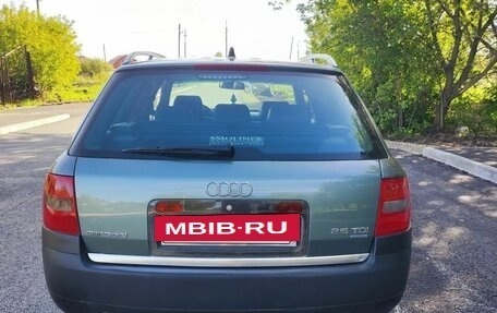 Audi A6 allroad, 2001 год, 730 000 рублей, 10 фотография