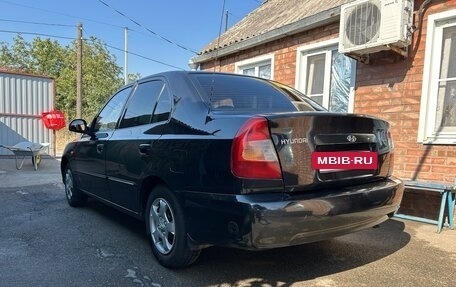 Hyundai Accent II, 2008 год, 430 000 рублей, 3 фотография