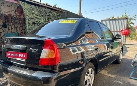 Hyundai Accent II, 2008 год, 430 000 рублей, 4 фотография