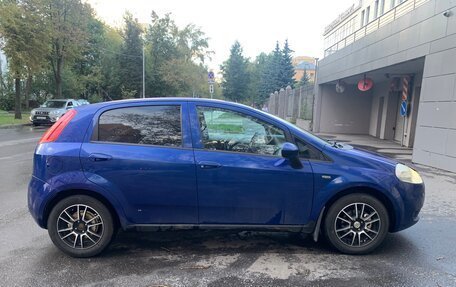 Fiat Punto III Punto Evo рестайлинг, 2007 год, 320 000 рублей, 7 фотография