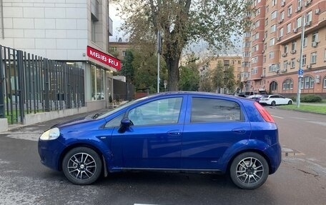 Fiat Punto III Punto Evo рестайлинг, 2007 год, 320 000 рублей, 5 фотография