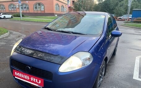 Fiat Punto III Punto Evo рестайлинг, 2007 год, 320 000 рублей, 3 фотография