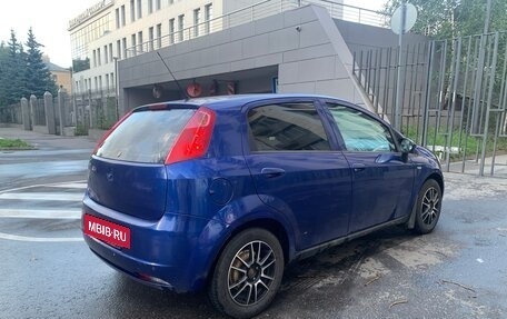 Fiat Punto III Punto Evo рестайлинг, 2007 год, 320 000 рублей, 8 фотография