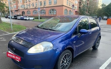 Fiat Punto III Punto Evo рестайлинг, 2007 год, 320 000 рублей, 4 фотография