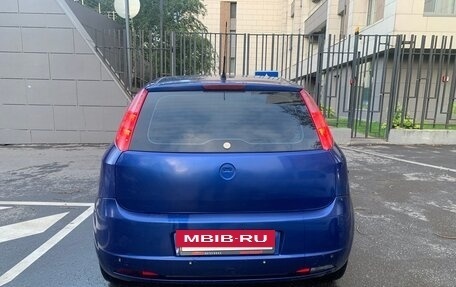 Fiat Punto III Punto Evo рестайлинг, 2007 год, 320 000 рублей, 9 фотография
