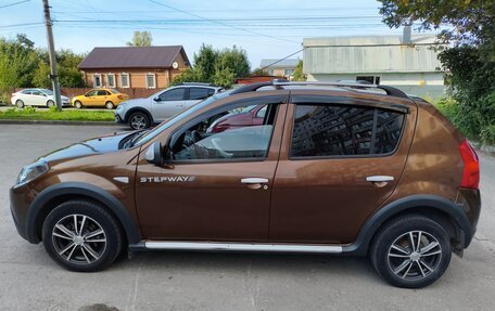 Renault Sandero I, 2013 год, 600 000 рублей, 3 фотография