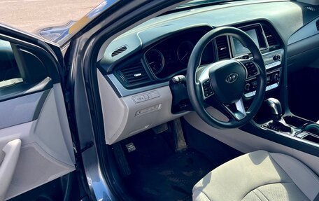 Hyundai Sonata VII, 2018 год, 1 510 000 рублей, 13 фотография