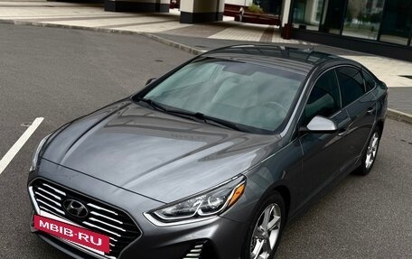 Hyundai Sonata VII, 2018 год, 1 510 000 рублей, 9 фотография