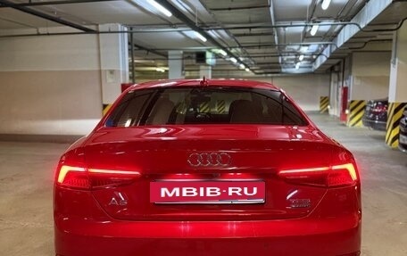 Audi A5, 2017 год, 3 000 000 рублей, 4 фотография
