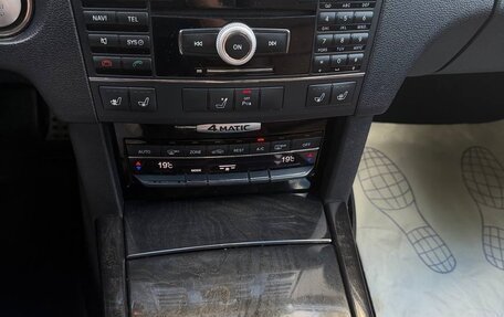 Mercedes-Benz E-Класс, 2009 год, 1 350 000 рублей, 13 фотография