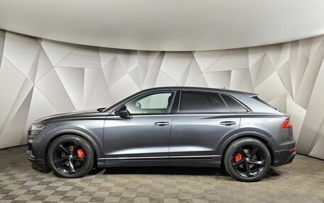 Audi Q8 I, 2018 год, 4 950 000 рублей, 5 фотография