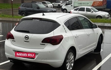 Opel Astra J, 2011 год, 829 000 рублей, 6 фотография