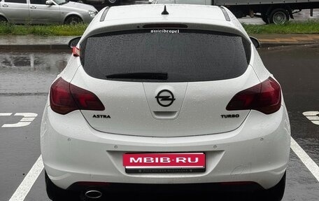 Opel Astra J, 2011 год, 829 000 рублей, 7 фотография