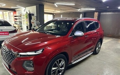 Hyundai Santa Fe IV, 2018 год, 2 500 000 рублей, 1 фотография