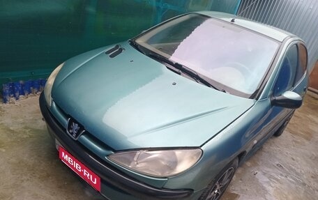 Peugeot 206, 2002 год, 110 000 рублей, 1 фотография