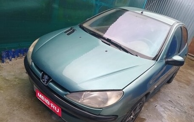 Peugeot 206, 2002 год, 110 000 рублей, 1 фотография