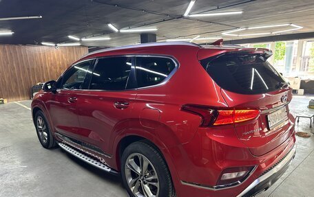 Hyundai Santa Fe IV, 2018 год, 2 500 000 рублей, 2 фотография