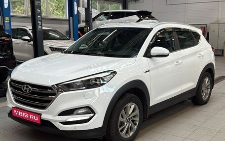Hyundai Tucson III, 2016 год, 1 796 000 рублей, 1 фотография