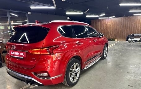 Hyundai Santa Fe IV, 2018 год, 2 500 000 рублей, 4 фотография