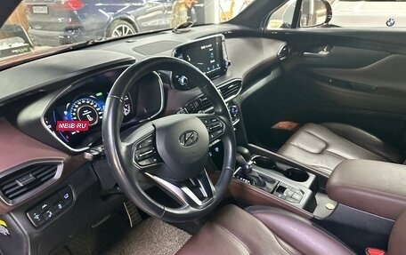 Hyundai Santa Fe IV, 2018 год, 2 500 000 рублей, 7 фотография