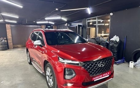 Hyundai Santa Fe IV, 2018 год, 2 500 000 рублей, 5 фотография