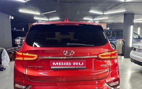 Hyundai Santa Fe IV, 2018 год, 2 500 000 рублей, 3 фотография