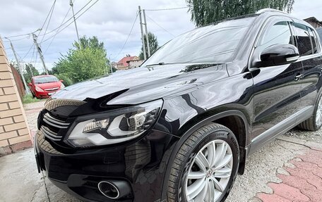 Volkswagen Tiguan I, 2014 год, 1 850 000 рублей, 2 фотография