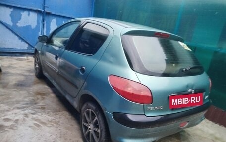 Peugeot 206, 2002 год, 110 000 рублей, 3 фотография