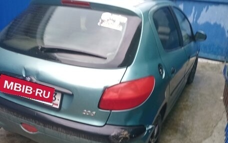 Peugeot 206, 2002 год, 110 000 рублей, 5 фотография