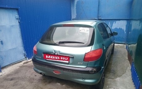 Peugeot 206, 2002 год, 110 000 рублей, 4 фотография