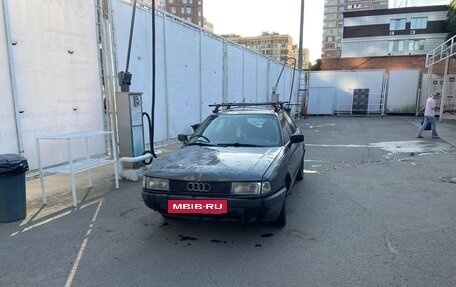 Audi 80, 1989 год, 49 900 рублей, 3 фотография