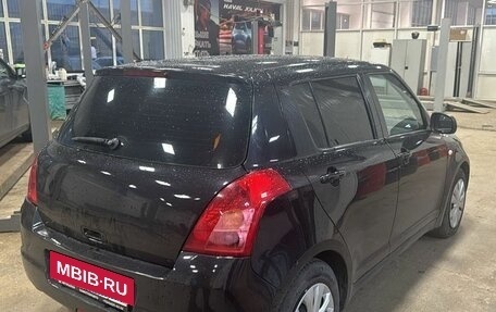 Suzuki Swift III, 2008 год, 496 000 рублей, 6 фотография