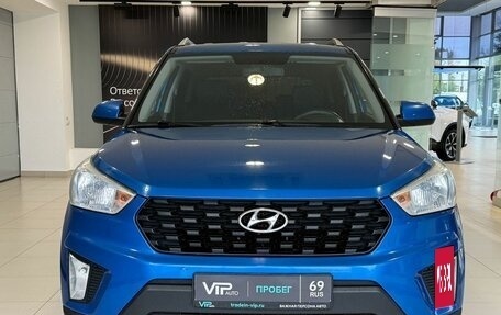 Hyundai Creta I рестайлинг, 2020 год, 1 897 000 рублей, 2 фотография