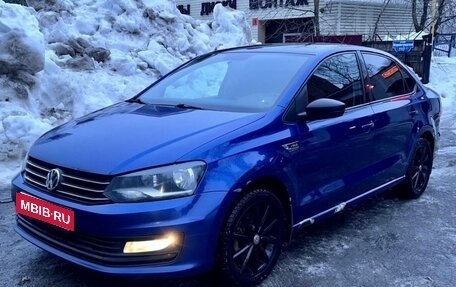 Volkswagen Polo VI (EU Market), 2018 год, 1 200 000 рублей, 3 фотография
