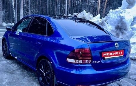 Volkswagen Polo VI (EU Market), 2018 год, 1 200 000 рублей, 8 фотография
