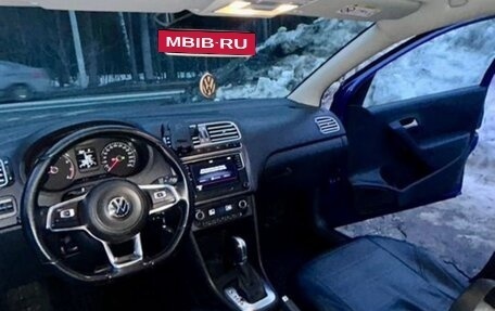 Volkswagen Polo VI (EU Market), 2018 год, 1 200 000 рублей, 9 фотография
