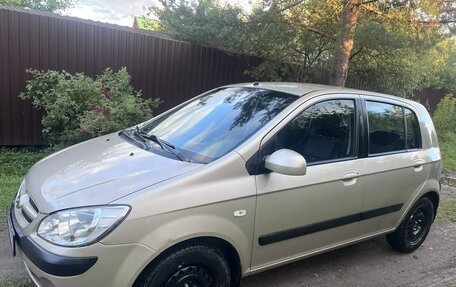 Hyundai Getz I рестайлинг, 2007 год, 750 000 рублей, 1 фотография