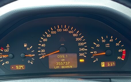 Mercedes-Benz E-Класс, 2001 год, 750 000 рублей, 18 фотография