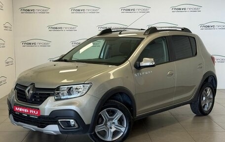 Renault Sandero II рестайлинг, 2020 год, 1 399 000 рублей, 1 фотография