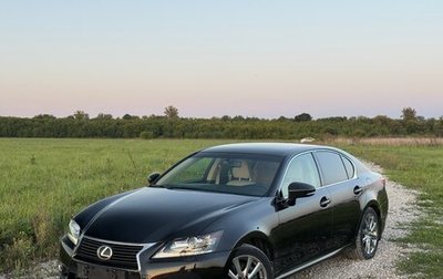 Lexus GS IV рестайлинг, 2012 год, 2 150 000 рублей, 1 фотография