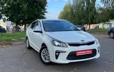 KIA Rio IV, 2020 год, 1 080 000 рублей, 1 фотография