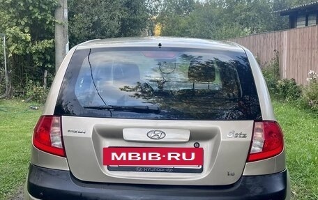 Hyundai Getz I рестайлинг, 2007 год, 750 000 рублей, 2 фотография