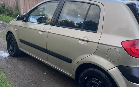 Hyundai Getz I рестайлинг, 2007 год, 750 000 рублей, 5 фотография