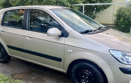 Hyundai Getz I рестайлинг, 2007 год, 750 000 рублей, 4 фотография