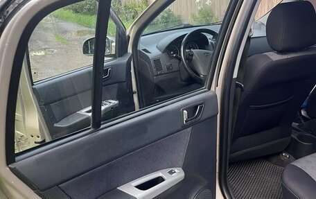 Hyundai Getz I рестайлинг, 2007 год, 750 000 рублей, 12 фотография