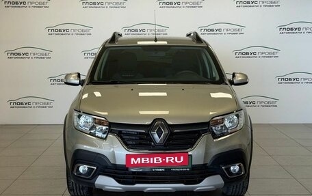 Renault Sandero II рестайлинг, 2020 год, 1 399 000 рублей, 3 фотография