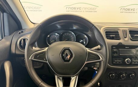 Renault Sandero II рестайлинг, 2020 год, 1 399 000 рублей, 25 фотография