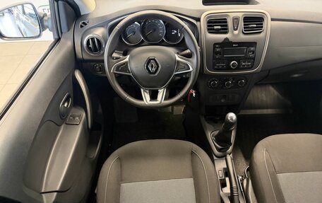 Renault Sandero II рестайлинг, 2020 год, 1 399 000 рублей, 24 фотография