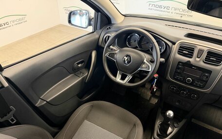 Renault Sandero II рестайлинг, 2020 год, 1 399 000 рублей, 23 фотография