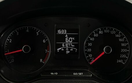 Volkswagen Polo VI (EU Market), 2017 год, 1 150 000 рублей, 13 фотография